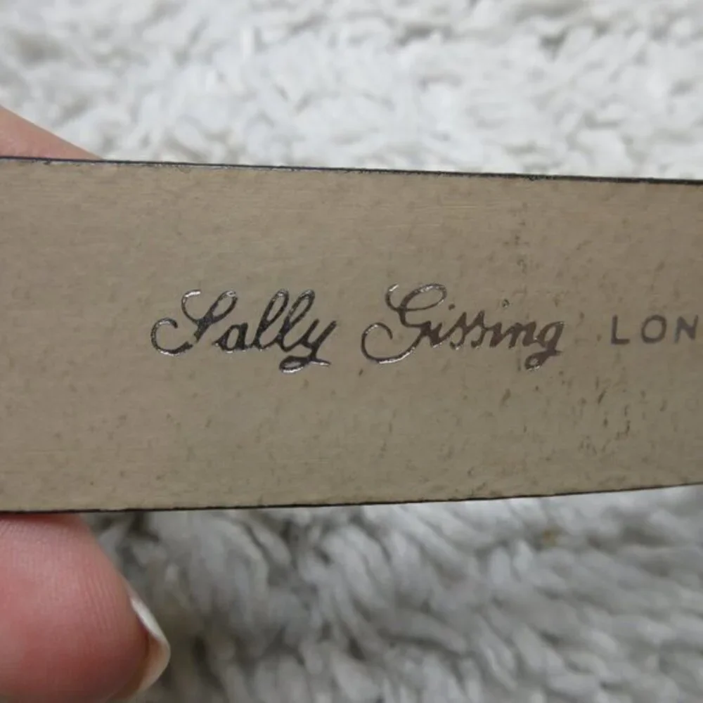 Sally Gissing London‎ Suede Belt Made in Italy